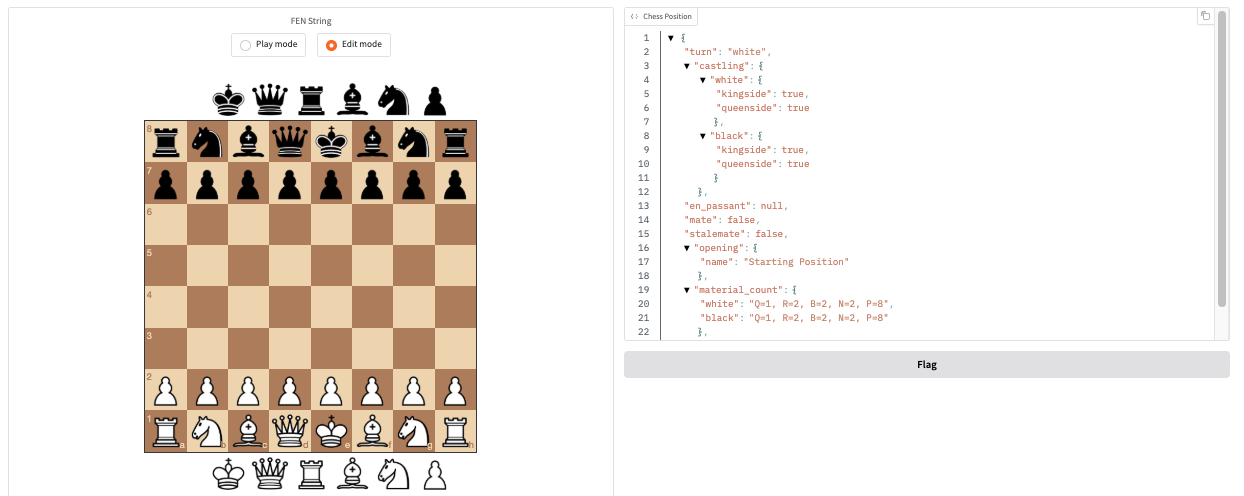 Chess Tools UI Screenshot