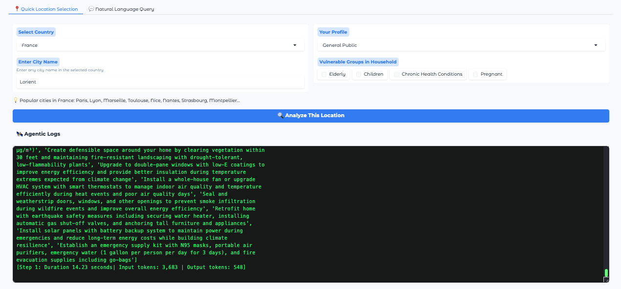 Sentinel One UI Screenshot